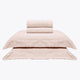 JOGO DE CAMA KING 400 FIOS  ELEGANCE - ROSA 12-2102