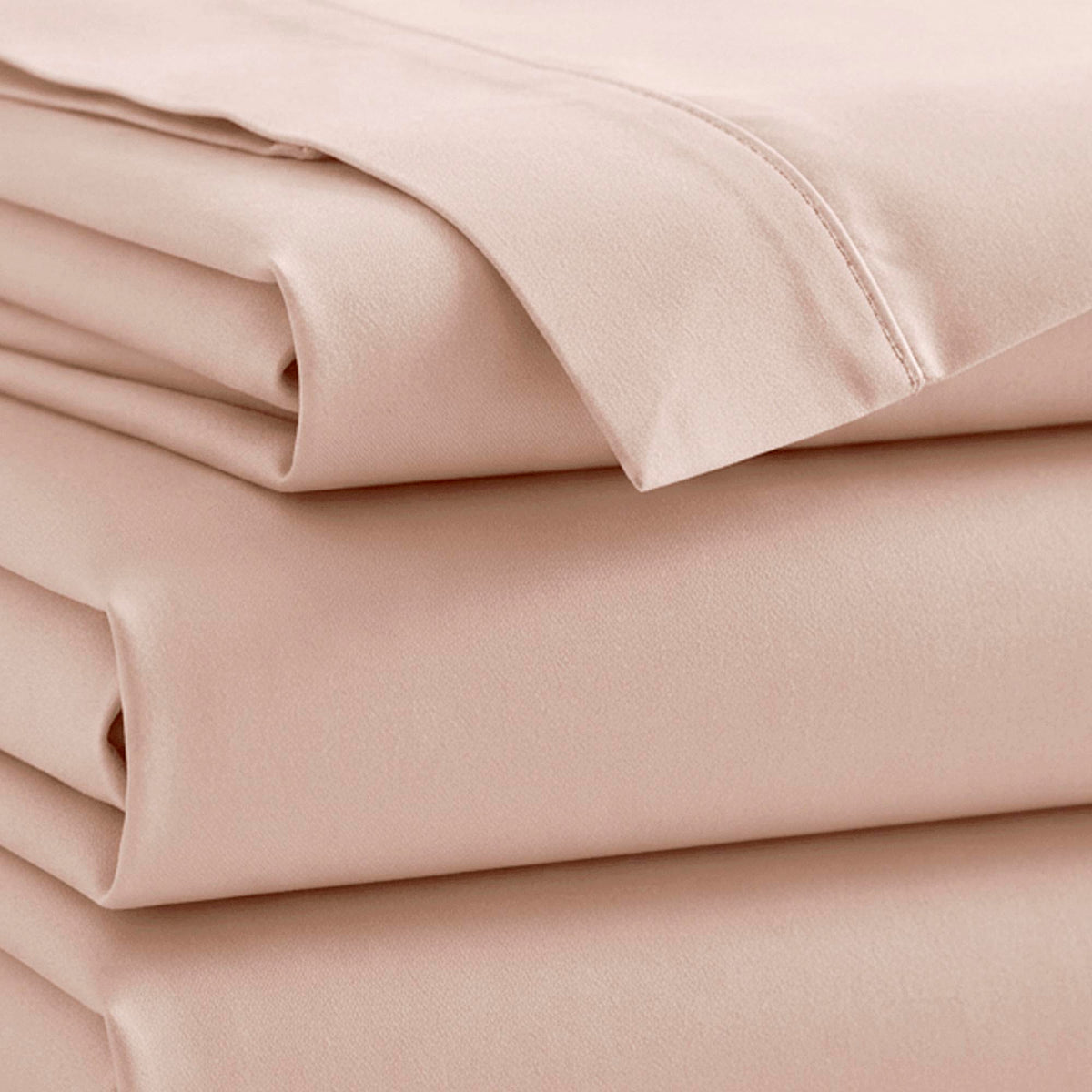 JOGO DE CAMA KING 400 FIOS  ELEGANCE - ROSA 12-2102