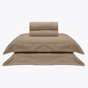 JOGO DE CAMA KING 400 FIOS  ELEGANCE - TAUPE 14-1305