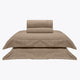 JOGO DE CAMA KING 400 FIOS  ELEGANCE - TAUPE 14-1305
