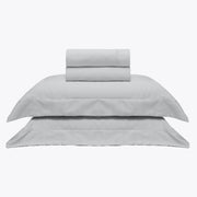 JOGO DE CAMA KING 400 FIOS  ELEGANCE - CINZA 13-4201