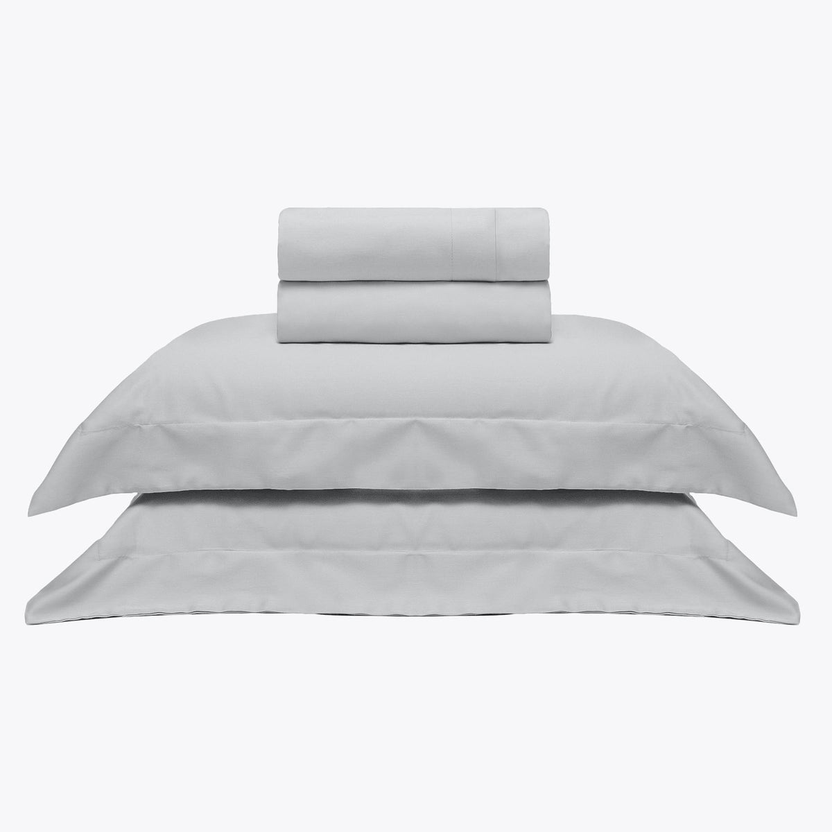JOGO DE CAMA KING 400 FIOS  ELEGANCE - CINZA 13-4201
