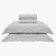 JOGO DE CAMA KING 400 FIOS  ELEGANCE - CINZA 13-4201