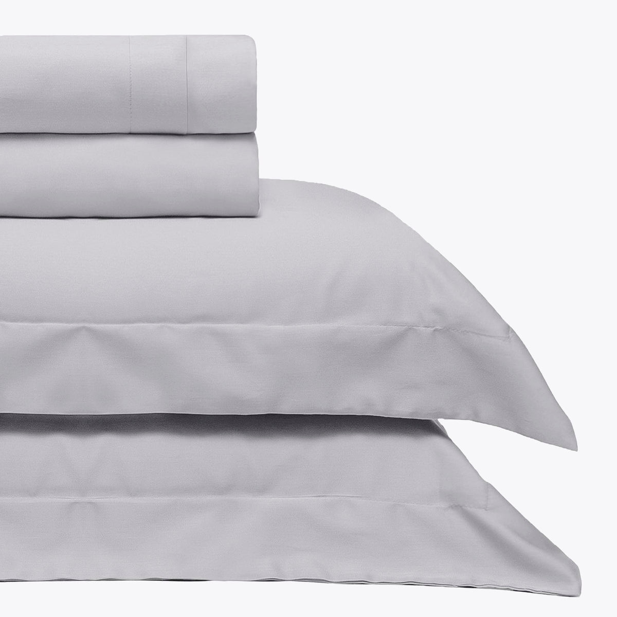 JOGO DE CAMA KING 400 FIOS  ELEGANCE - CINZA 13-4201