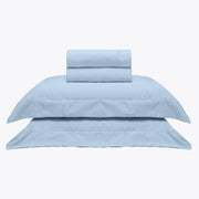 JOGO DE CAMA KING 400 FIOS  ELEGANCE - AZUL 13-4200