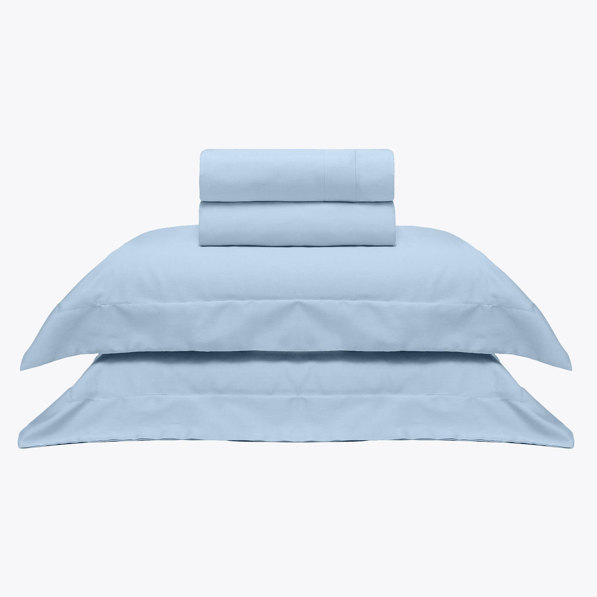 JOGO DE CAMA KING 400 FIOS  ELEGANCE - AZUL 13-4200