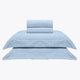 JOGO DE CAMA KING 400 FIOS  ELEGANCE - AZUL 13-4200