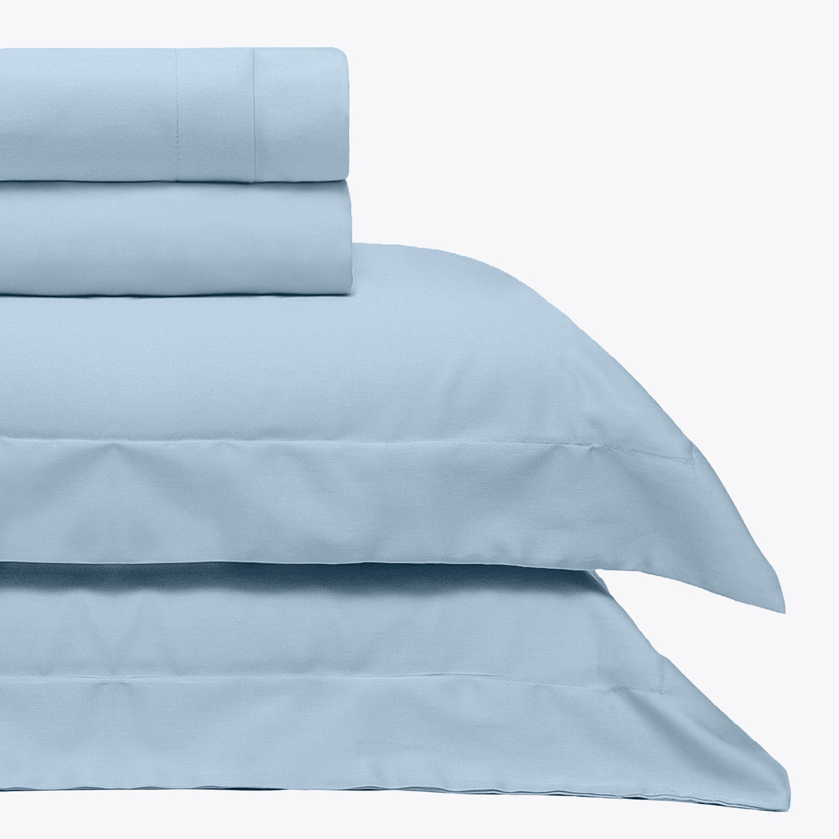 JOGO DE CAMA KING 400 FIOS  ELEGANCE - AZUL 13-4200