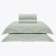 JOGO DE CAMA KING 400 FIOS  ELEGANCE - VERDE 14-6007