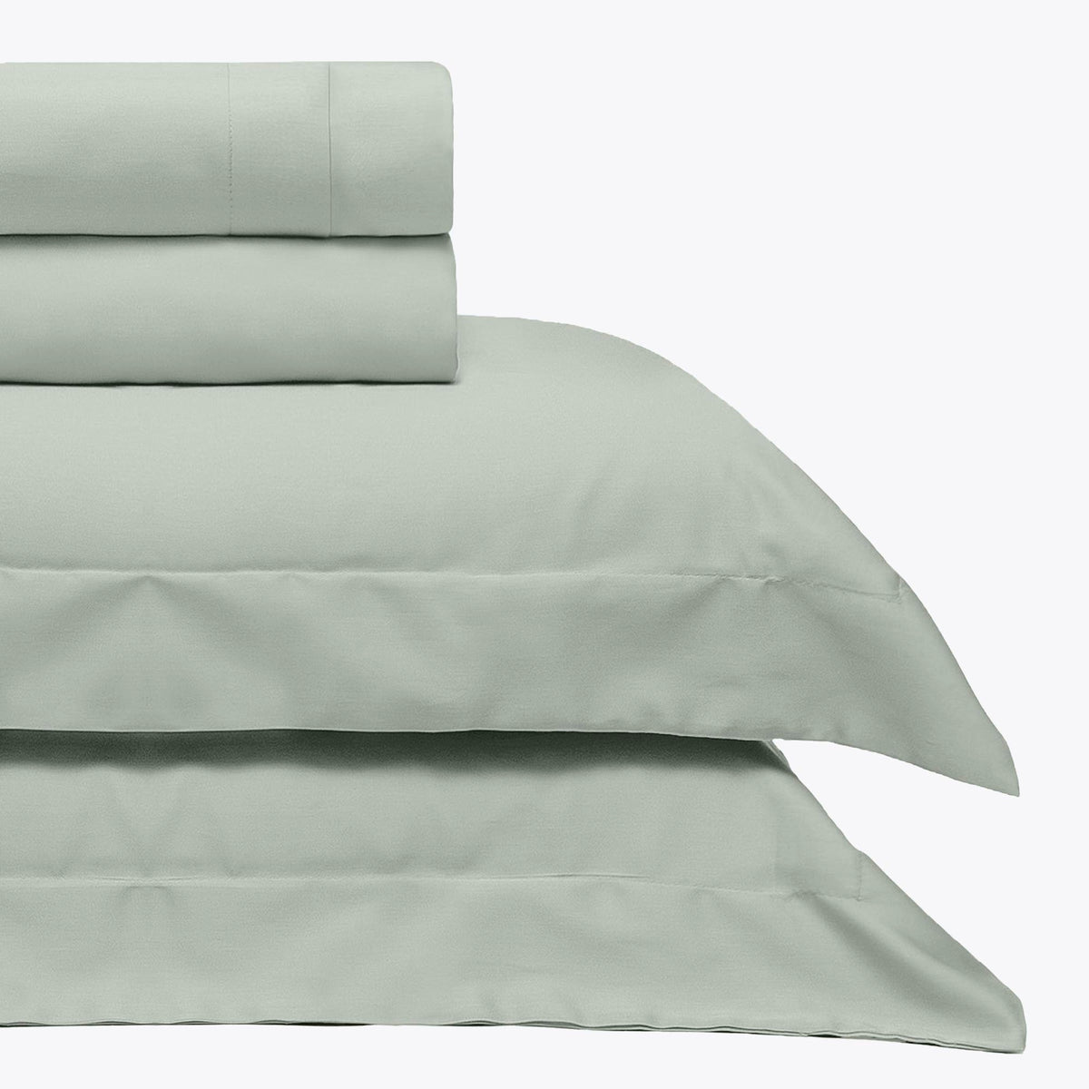 JOGO DE CAMA KING 400 FIOS  ELEGANCE - VERDE 14-6007