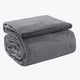 MANTA CASAL FLANNEL SAFIRA SUPREME - CINZA ESC 18-4005