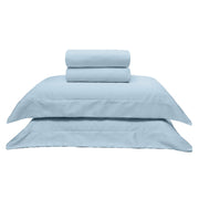 JOGO DE CAMA  CASAL 400 FIOS  ELEGANCE - AZUL 13-4200