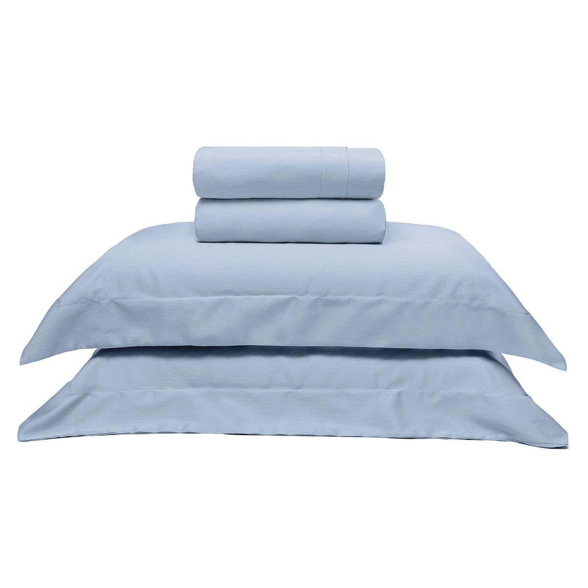 JOGO DE CAMA KING 400 FIOS  ELEGANCE - AZUL