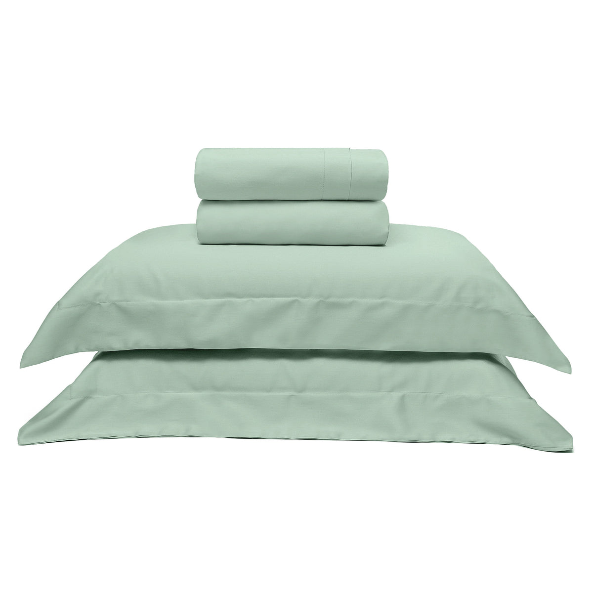 JOGO DE CAMA KING 400 FIOS  ELEGANCE - VERDE
