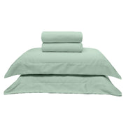 JOGO DE CAMA  QUEEN 400 FIOS  ELEGANCE - VERDE