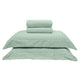 JOGO DE CAMA  QUEEN 400 FIOS  ELEGANCE - VERDE
