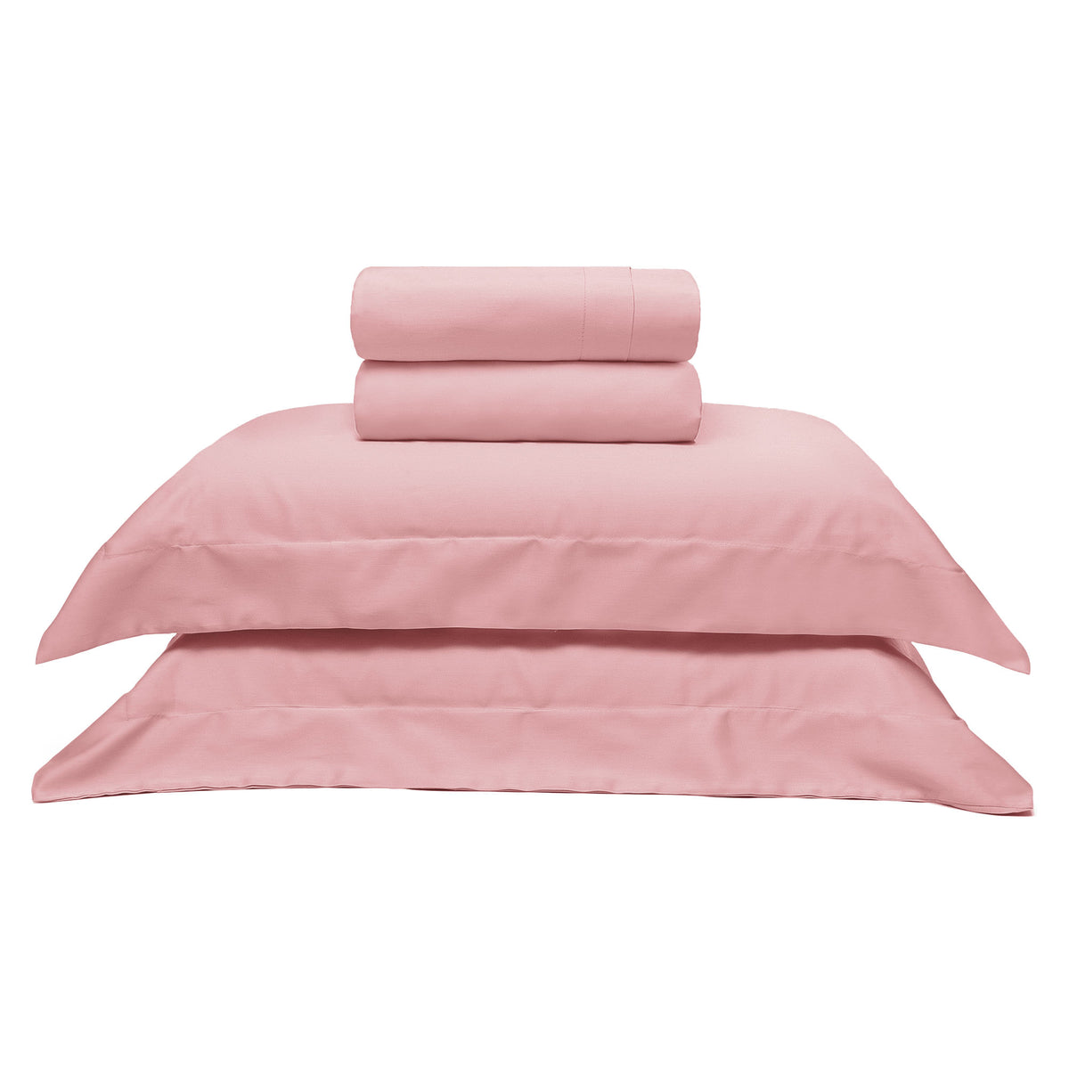 JOGO DE CAMA  QUEEN 400 FIOS  ELEGANCE - ROSA