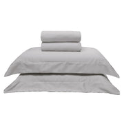 JOGO DE CAMA KING 400 FIOS  ELEGANCE - CINZA