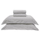 JOGO DE CAMA KING 400 FIOS  ELEGANCE - CINZA