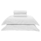 JOGO DE CAMA  CASAL 400 FIOS  ELEGANCE - BRANCO