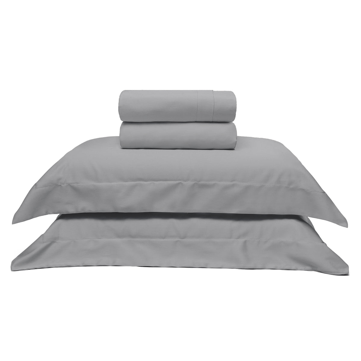 JOGO DE CAMA  QUEEN 400 FIOS  ELEGANCE - CINZA 14-4102