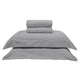 JOGO DE CAMA KING 400 FIOS  ELEGANCE - CINZA 14-4102