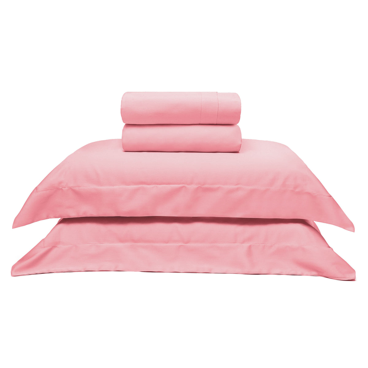 JOGO DE CAMA  CASAL 400 FIOS  ELEGANCE - ROSA