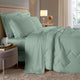 JOGO DE CAMA KING 400 FIOS  ELEGANCE - VERDE