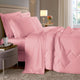 JOGO DE CAMA  CASAL 400 FIOS  ELEGANCE - ROSA