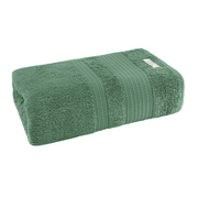 TOALHA BANHÃO FIO EGIPCIO 600 GRAMAS SUPREME - VERDE ESCURO.1.25