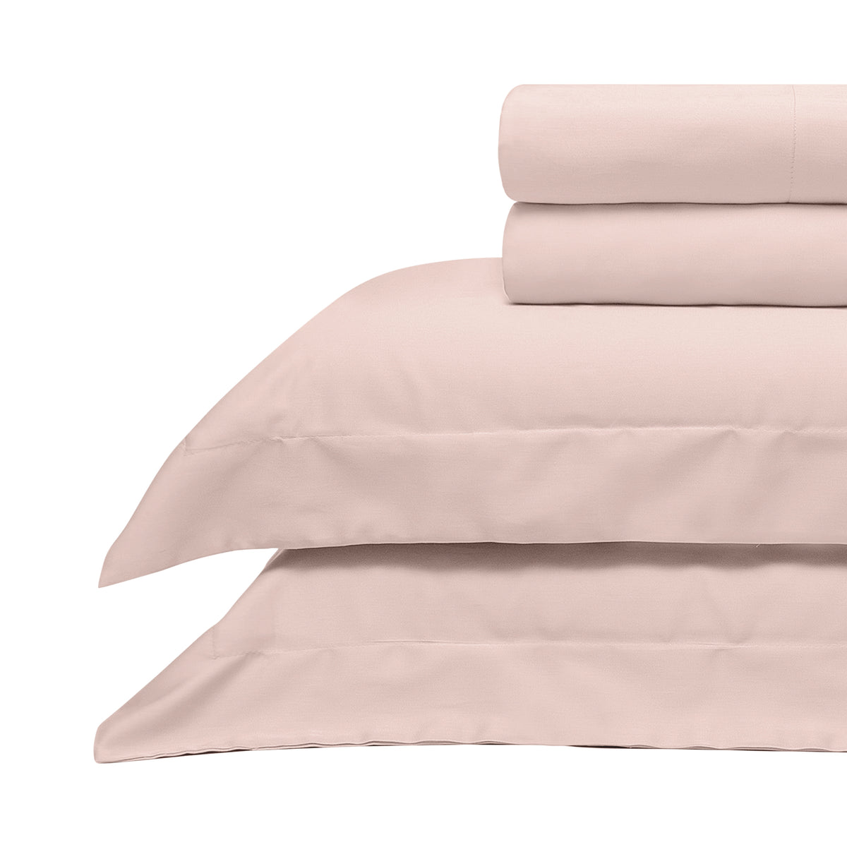 JOGO DE CAMA  QUEEN 400 FIOS  ELEGANCE - ROSA 13-1504