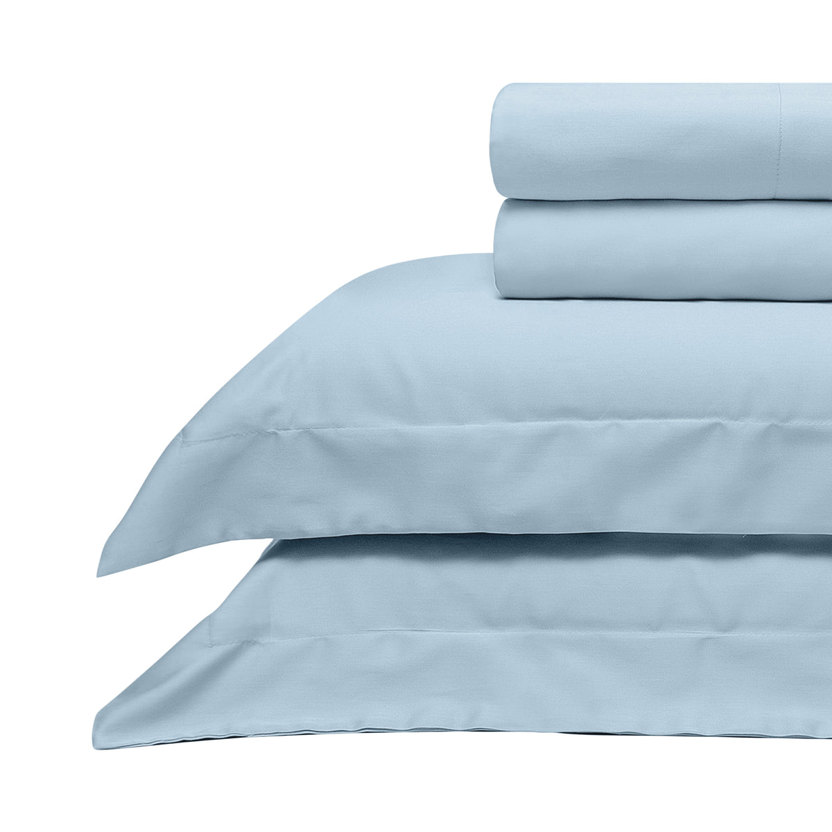 JOGO DE CAMA  CASAL 400 FIOS  ELEGANCE - AZUL 13-4200