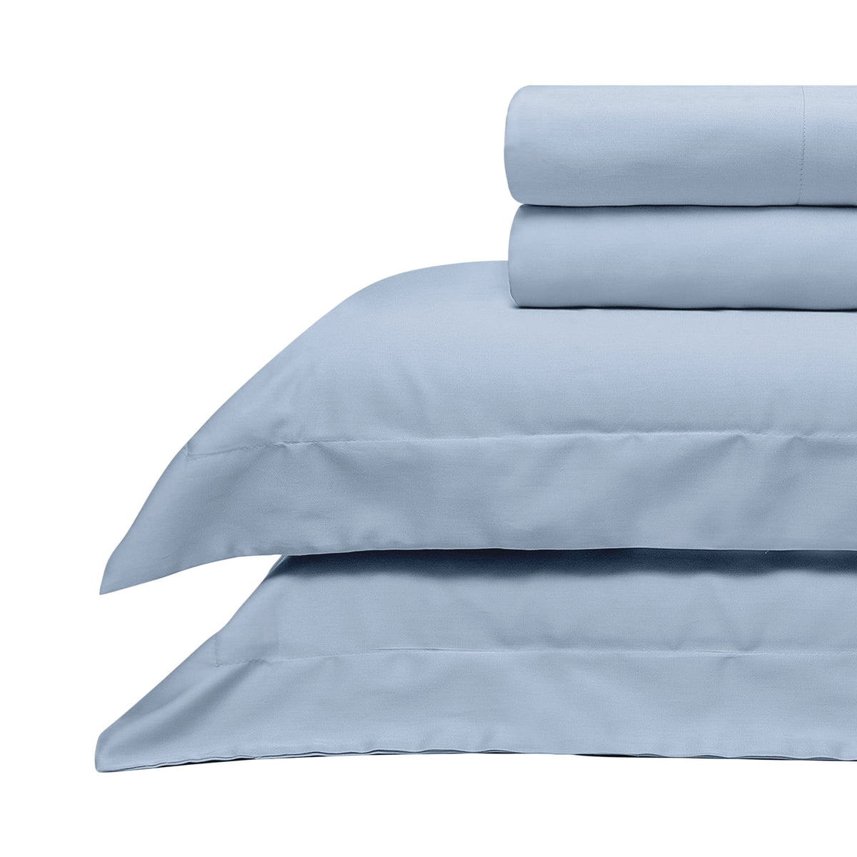JOGO DE CAMA  QUEEN 400 FIOS  ELEGANCE - AZUL