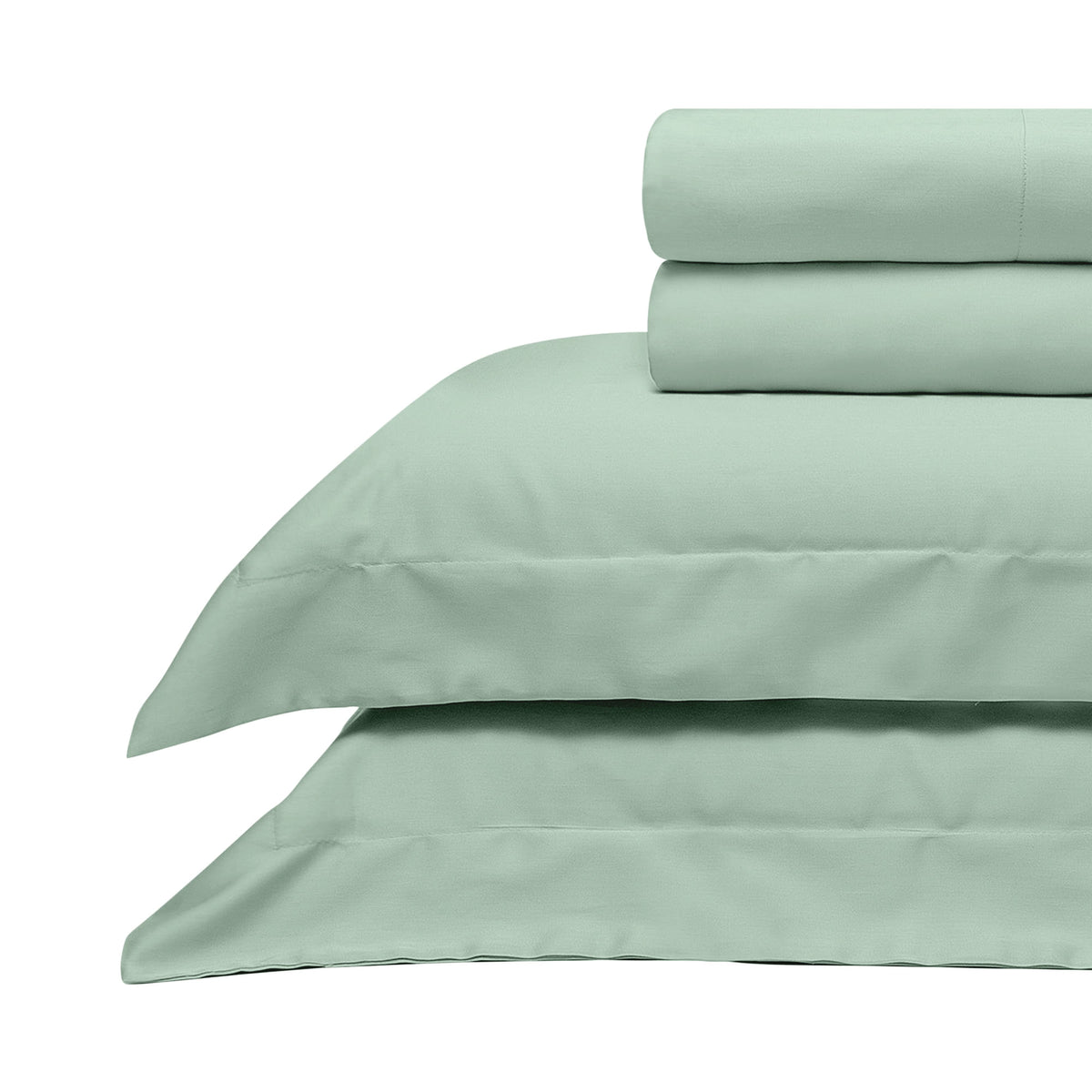 JOGO DE CAMA  QUEEN 400 FIOS  ELEGANCE - VERDE