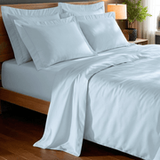 JOGO DE CAMA  QUEEN 400 FIOS  ELEGANCE - AZUL