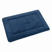TAPETE VISCO FELPUDO - AZUL ESC. 19-4227
