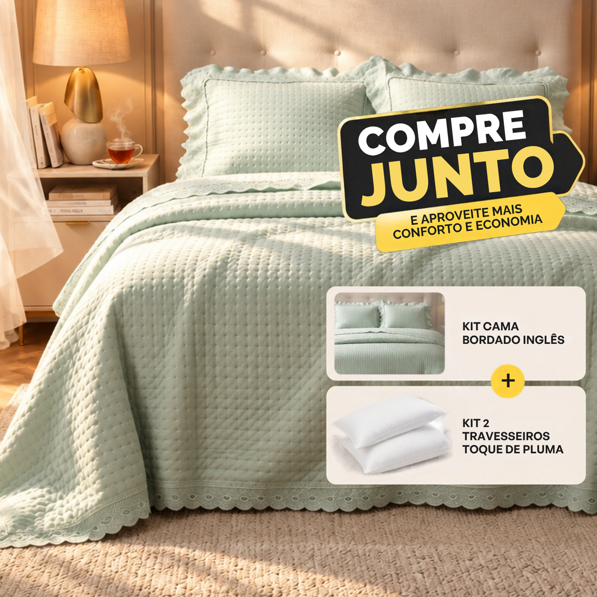 First Class | Itens de Cama, Mesa e Banho e Muito Mais