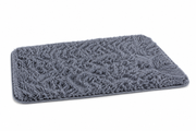 TAPETE RABBIT ANTIDERRAPANTE - CINZA ESC. 16-3917