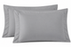 PAR DE FRONHAS  ELEGANCE   400 FIOS - CINZA 14-4102