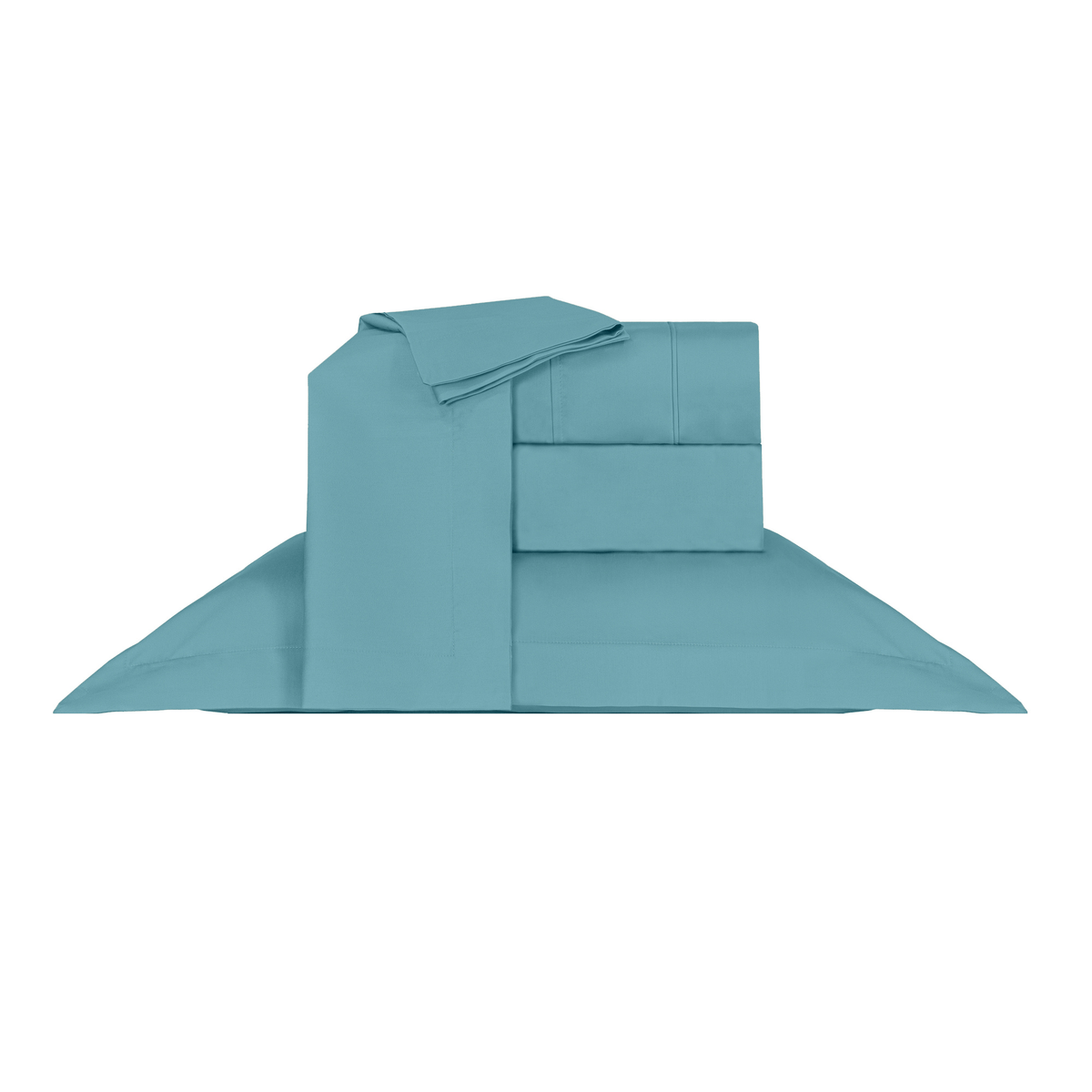 JOGO DE CAMA KING 1000 FIOS DELUXE HOTEL - AZUL
