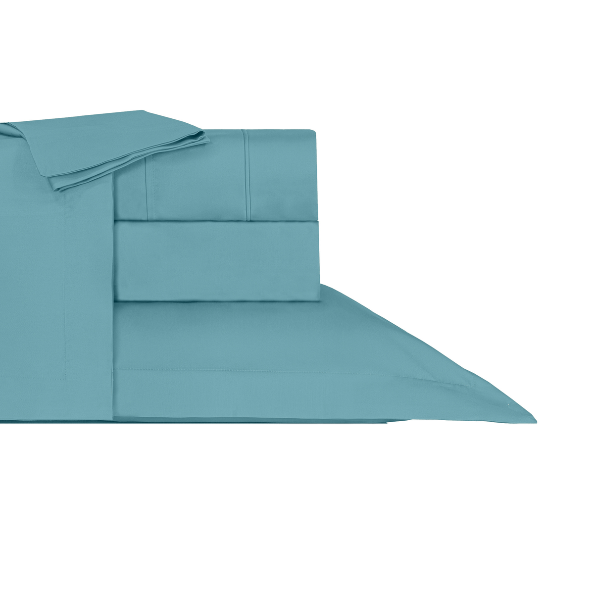 JOGO DE CAMA KING 1000 FIOS DELUXE HOTEL - AZUL