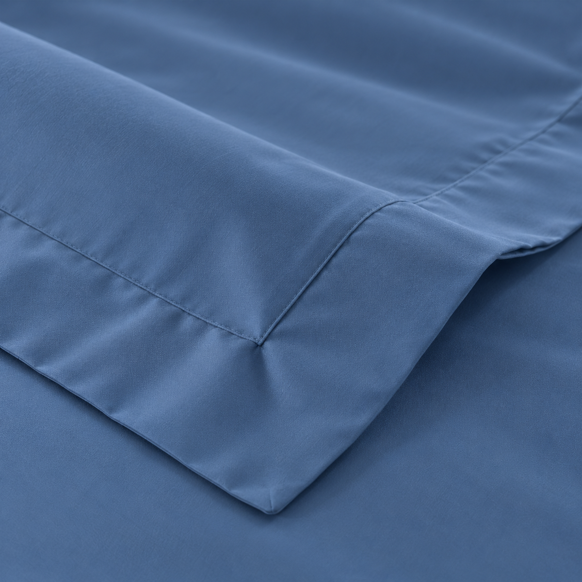 PAR DE FRONHAS  ELEGANCE   400 FIOS - AZUL 16-4013