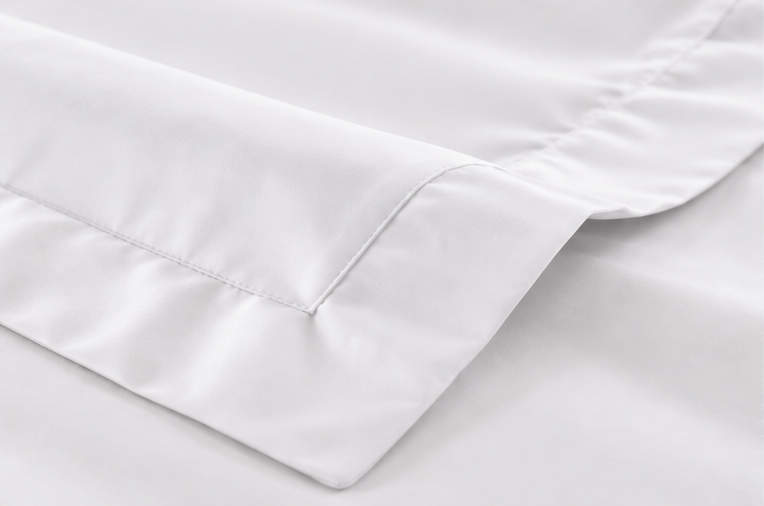 PAR DE FRONHAS  ELEGANCE   400 FIOS - BRANCO