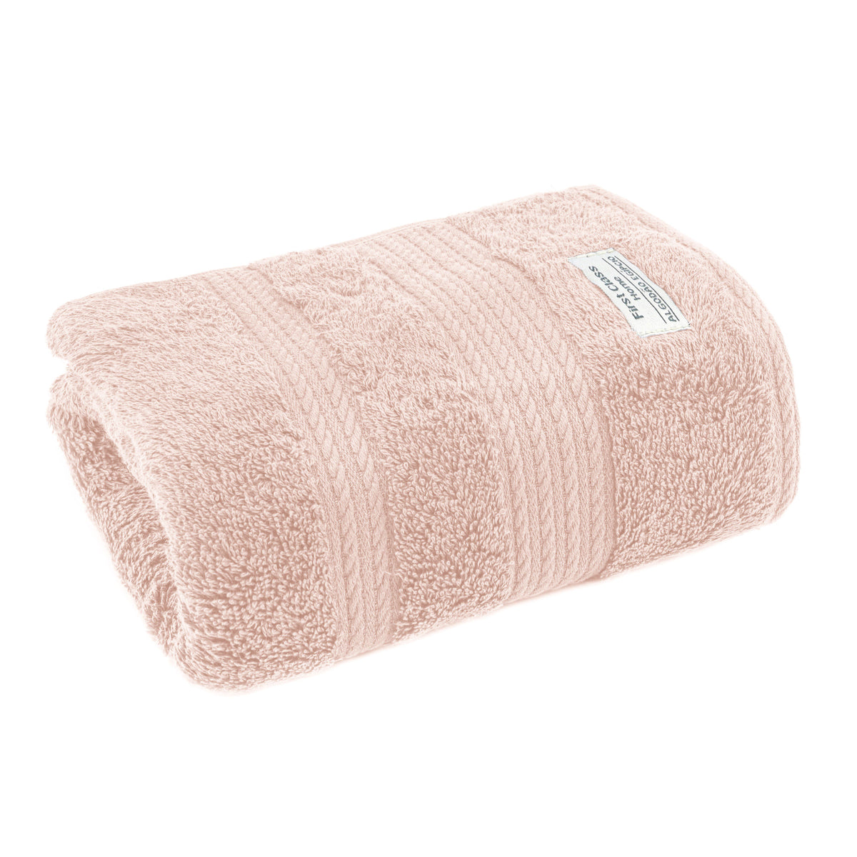 TOALHA  DE ROSTO FIO EGÍPCIO SUPREME 100% ALGODÃO - ROSA.1.25