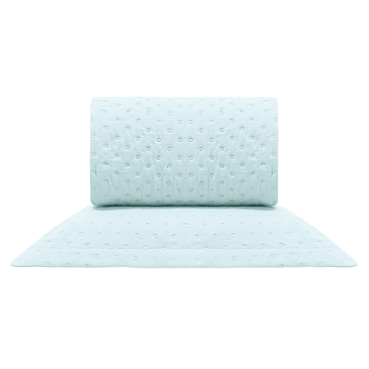 KIT CAMA SOLTEIRO  DELICATO - VERDE 12-6205