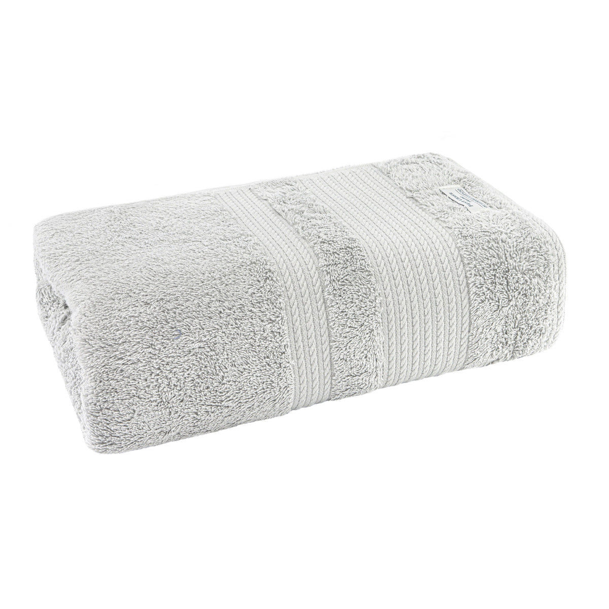 TOALHA DE BANHO FIO EGIPCIO 600 GRAMAS SUPREME 100% ALGODÃO - CINZA.1.24