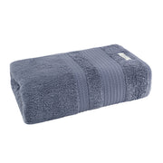 TOALHA DE BANHO FIO EGIPCIO 600 GRAMAS SUPREME 100% ALGODÃO - AZUL ESC.1.24