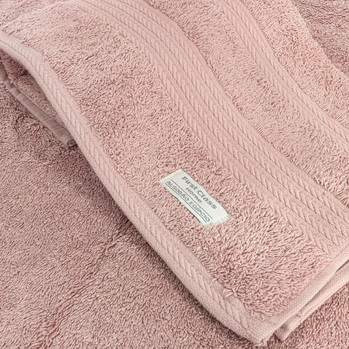 TOALHA DE BANHO FIO EGIPCIO 600 GRAMAS SUPREME 100% ALGODÃO - ROSA.1.24