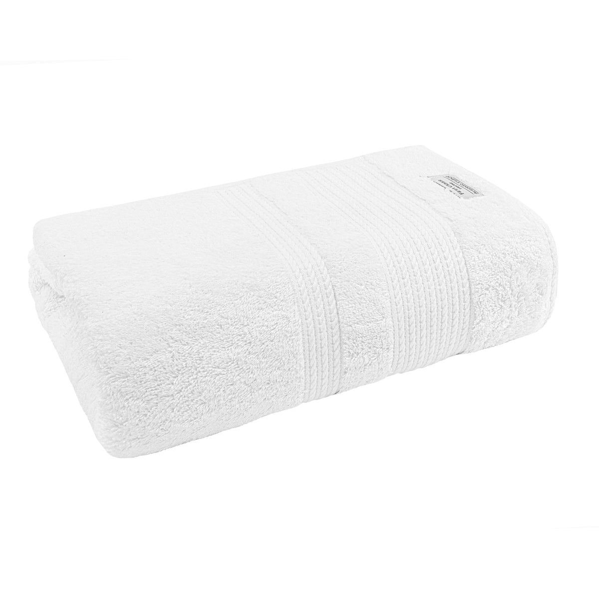TOALHA DE BANHO FIO EGIPCIO 600 GRAMAS SUPREME 100% ALGODÃO - BRANCO.1.24