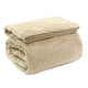 MANTA CASAL FLANNEL SAFIRA SUPREME - BEGE 14-0708